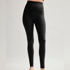 Offline by Aerie real luxe street legging, black/small